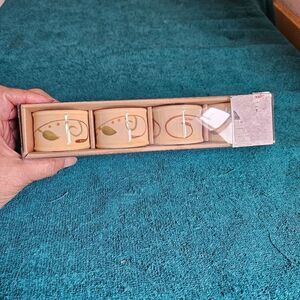 Demdaco Napkin Rings Set of 4 Indian Summer SALE!